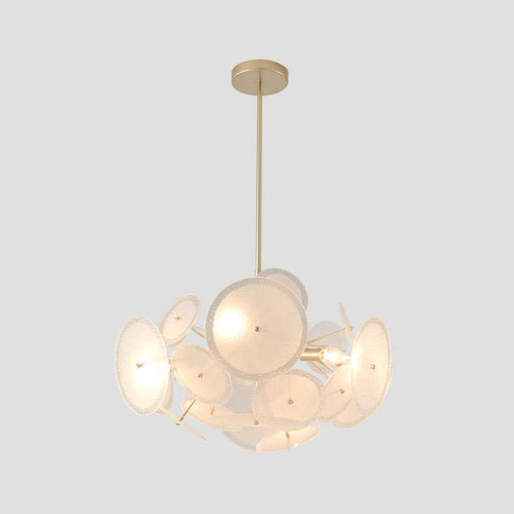 Люстра Crystal Lux DANDELION SP6 GOLD