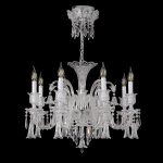 Подвесная люстра Crystal Lux VERSAILLES SP8 CHROME