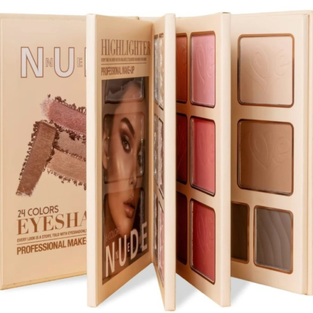 Палетка Uratm Nude книжка