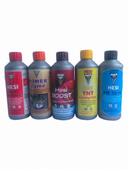 Комплект Hesi Root complex, Power Zyme, Boost, TNT complex, PK 13/14