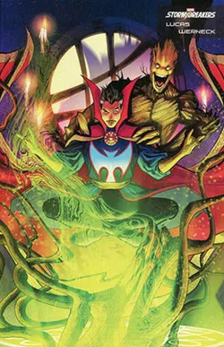 Doctor Strange Vol 6 #2 (Cover B)