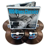 Сборник / 100 Blues Classics (4CD)