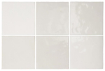 Equipe Artisan White 13.2x13.2