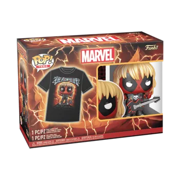 Funko POP! Deadpool And Tee: Heavy Metal (XL)