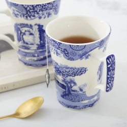 Spode Голубая итальянская кружка 280 мл BLI5123