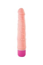 Вибратор A-Toys ( 22,3 см) (Цвет: телесно-розовый)