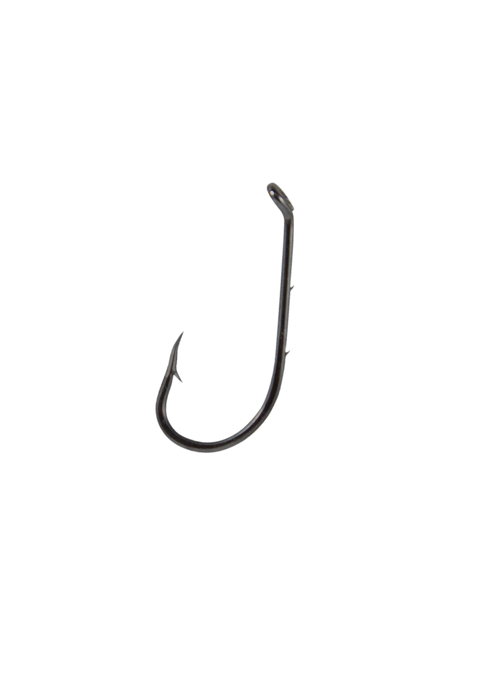 Крючок рыболовный Fish Crystal BAITHOLDER JIG с засечкой и ушком 11015 №1/0 (5 упаковок)