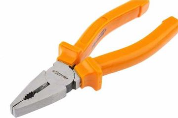 Плоскогубцы SPARTA Classic,180 мм, шлифованные, пластмассовые рукоятки 16958