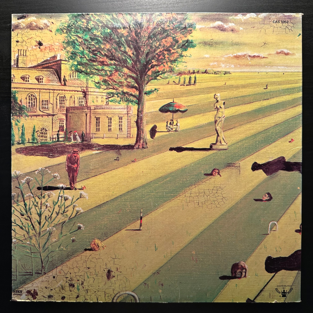 Genesis - Nursery Cryme (США)
