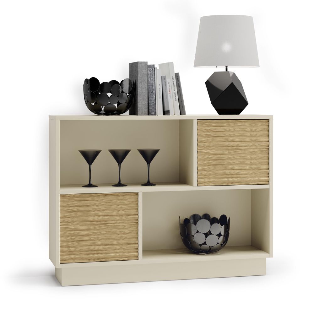 Узкая тумба Nora 3045.5 Vainilla/Nordico Disemobel Узкая тумба Nora 3045.5 Vainilla/Nordico Disemobel