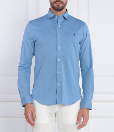 Рубашка POLO RALPH LAUREN - голубой(710899386)