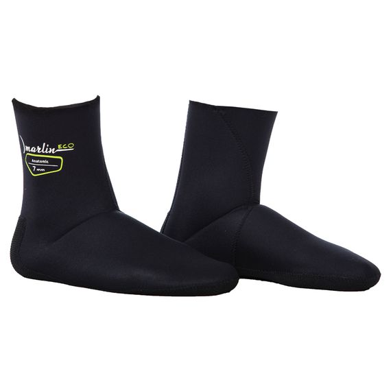 Носки Marlin Anatomic Eco 5 мм Черные