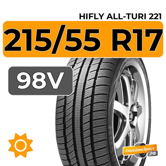 HiFly All-Turi 221 215/55 R17 98V XL