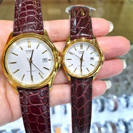 Парные часы Casio Standard: MTP-1183Q-7A и LTP-1183Q-7A