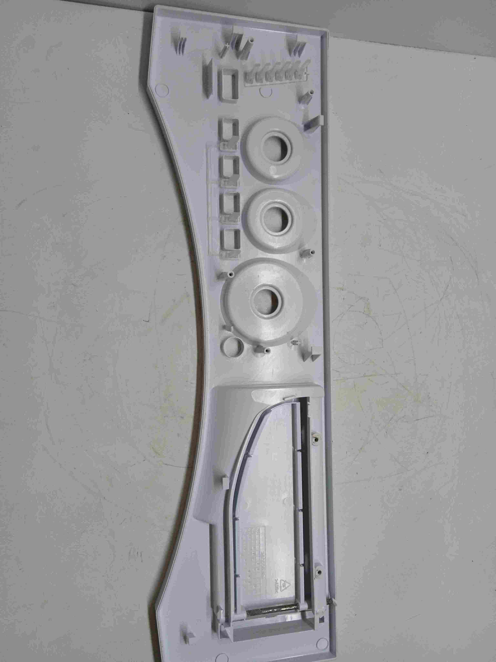 CAWD129 кт283 Лицевая панель для стиральной машины Hotpoint-Ariston CAWD129 б/у