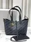Сумка Dior Toujours Жаккард Denim Dior Oblique синего цвета