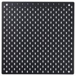 Перфорированная доска IKEA SKADIS (СКОДИС), Черный, 56x56 см