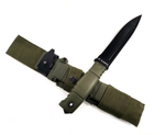 Тактический нож Кампо Ратник RATNIK 6Х9 гражданская версия, хаки