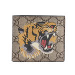 GUCCI Canvas Wallet, Wallet Men"s Ebony