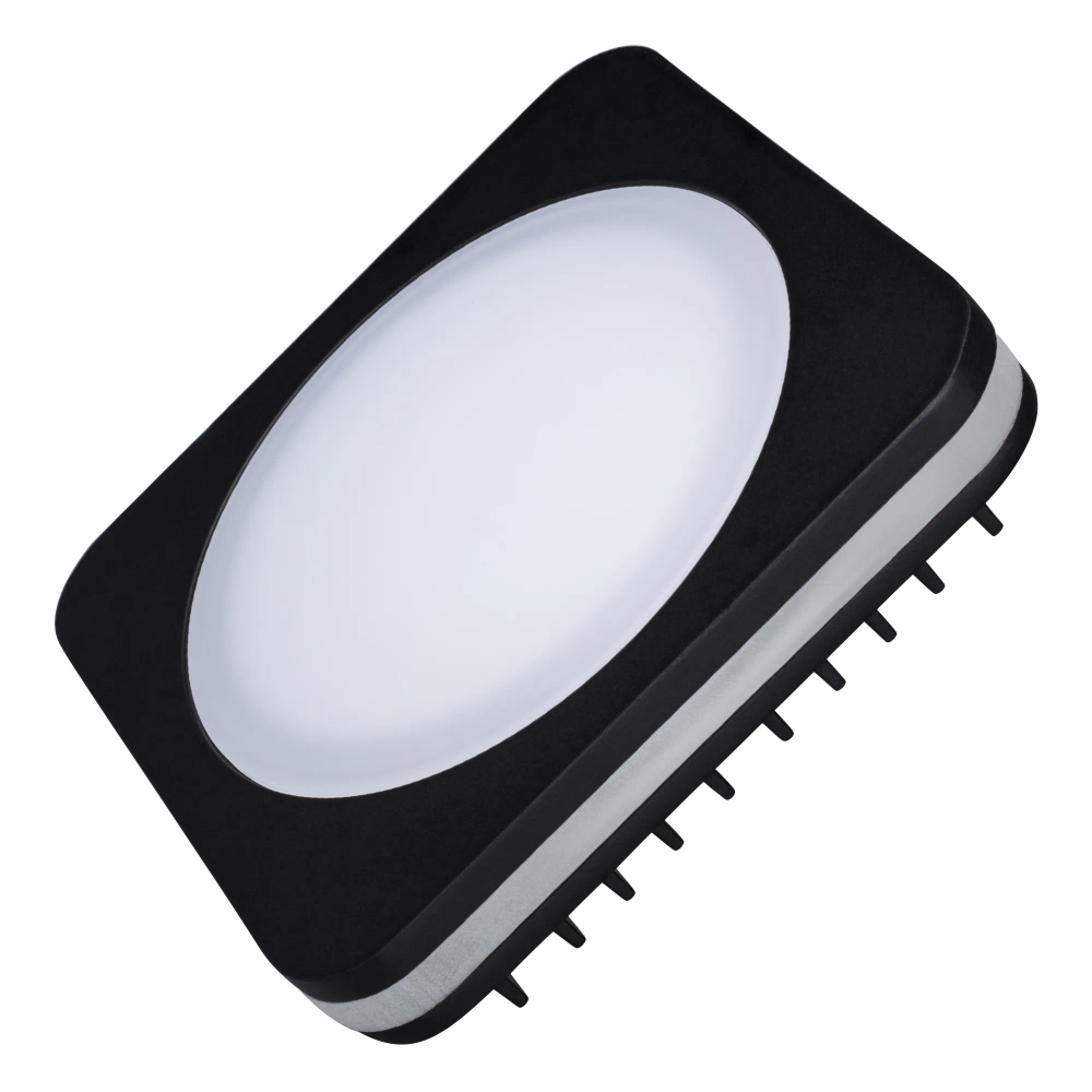 Светодиодная панель LTD-96x96SOL-BK-10W Warm White (Arlight, IP44 Пластик, 3 года) 022556