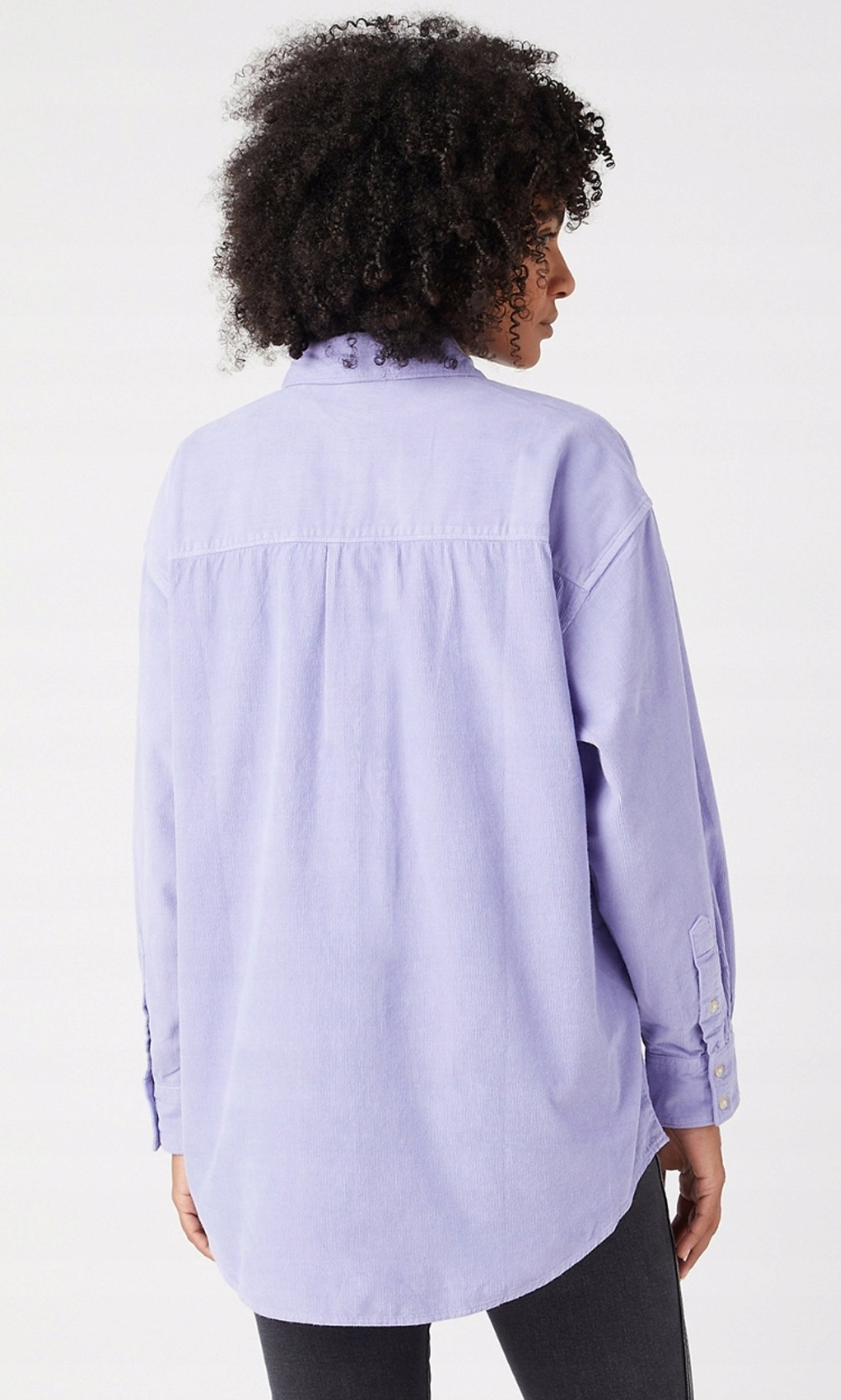 Блузка CORDUROY SHACKET 112342706