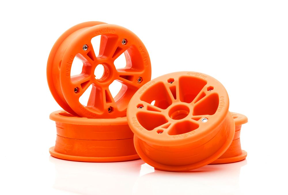 Диски Evolve All Terrain/Off Road 7"/6" Orange (GTR/GT) Диски Evolve All Terrain/Off Road 7"/6" Orange (GTR/GT)