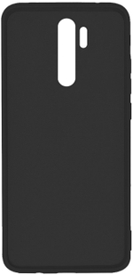 Мягкий Soft Touch чехол из силикона для XIAOMI REDMI NOTE 8 PRO с бархатной подкладкой