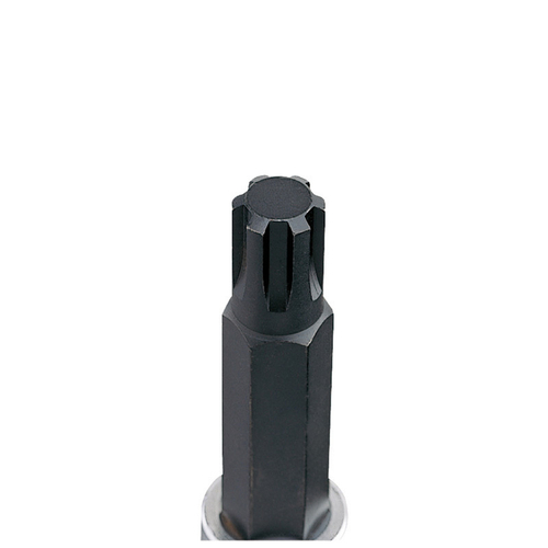 KING TONY (404908) Насадка (бита) торцевая 1/2", L = 100 мм, RIBE, M8
