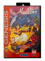 Картридж Aladdin (Sega Genesis)