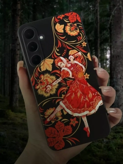 Чехол на Samsung A55 с принтом