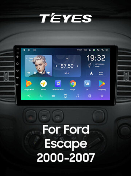 Teyes SPRO Plus 9"для Ford Escape 1 2000-2007