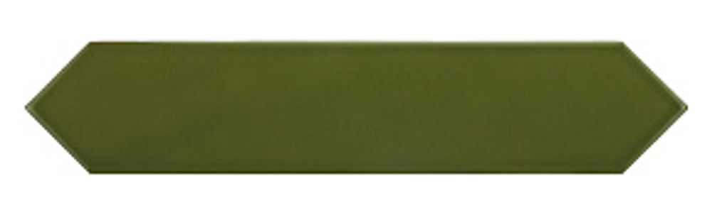 Керамическая плитка для стен EQUIPE ARROW Green Kelp 5x25/ЭКИПЕ ЭРРОУ Грин Келп 5x25