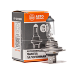 H7 12-100 PX26d Автолампа галогенная H7, 12 В, 100 Вт, PX26D