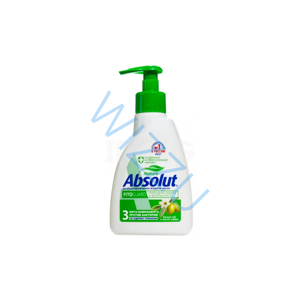 МЖ "ABSOLUT FitoGuard" Белый чай и масло оливы, 250 г