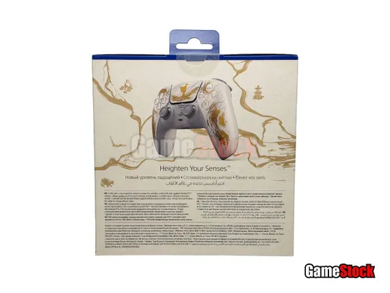 Геймпад/Джойстик Sony DualSense PS5 Ghost of Yotei Gold (Limited Edition)