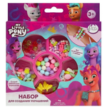 Набор д/создания украшений из бусин "Мой маленький Пони" BEADSET-MLP (Мультиарт)