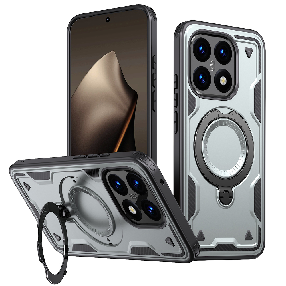 Чехол Magneto Case с кольцом для Xiaomi 15T