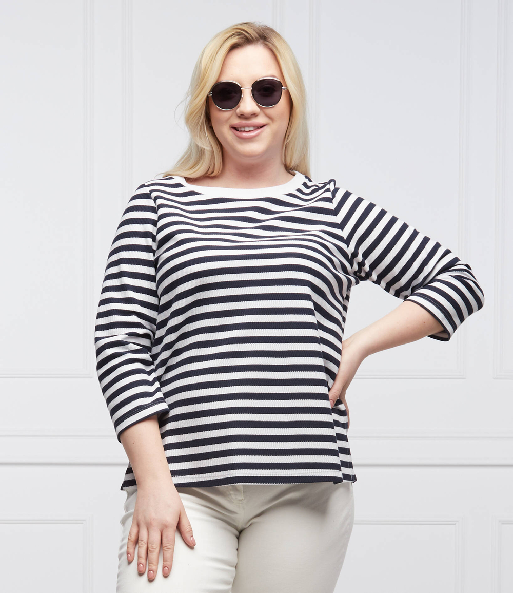 блузка opale plus size Persona by Marina Rinaldi - белый(7921022)