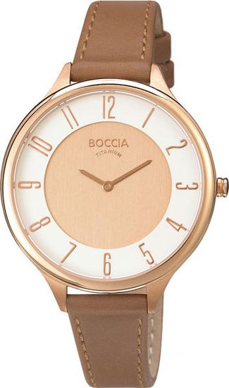 Женские часы Boccia Titanium 3240-03