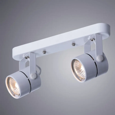 Спот Arte Lamp MIZAR A1311PL-2WH, 2хGU10