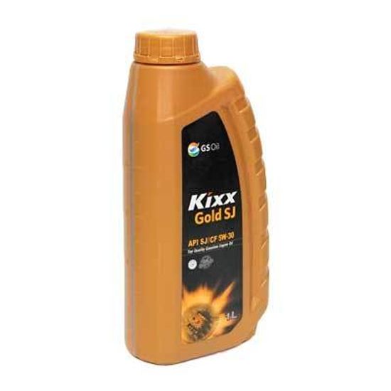 Kixx G SJ/CF 5W-30 масло моторное полусинтетическое (1 Литр)