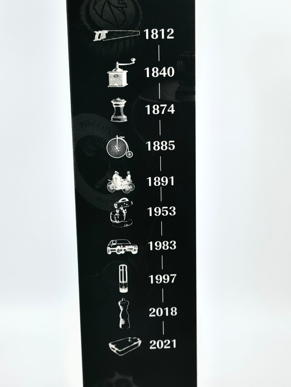 Соляная мельница Peugeot Paris Chef, сталь, 30 см