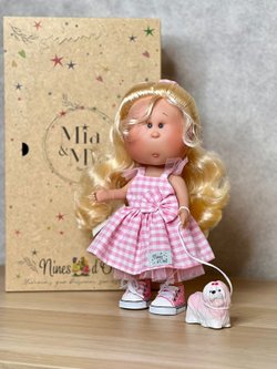 Кукла для девочки виниловая 30см Мия (3405A)