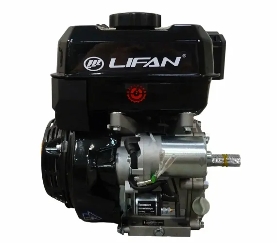 Двигатель бензиновый "LIFAN" KP230E PRO (9 л.с., эл.стартер, катушка 7А, вал 19 мм)