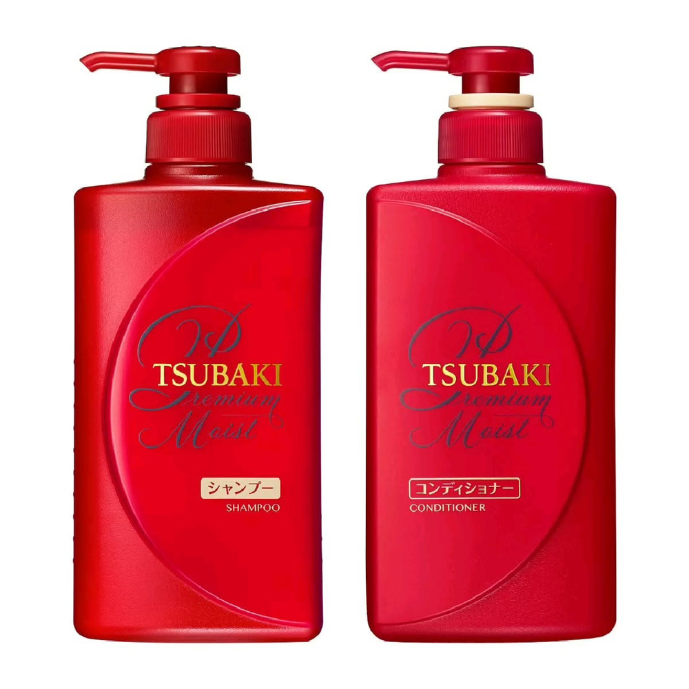 Шампунь+Кондиционер Tsubaki 400 мл+400 гр набор