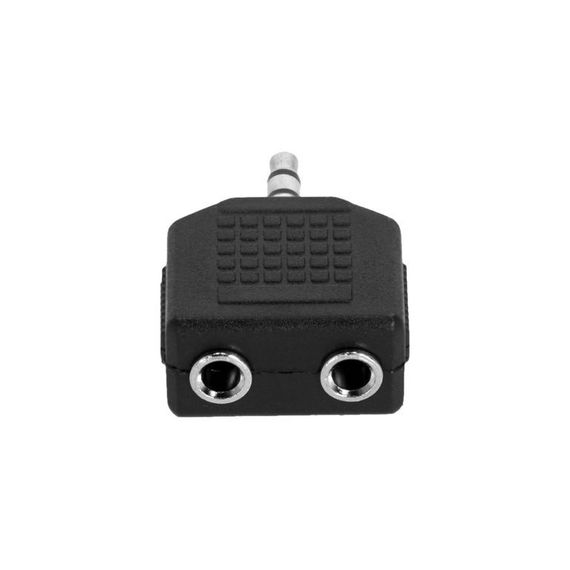 Adam Hall K4AYMF3MM3 - y-образный адаптер 2 x TRS (jack) stereo 3.5 mm (F) - TRS (jack) stereo 3.5 m