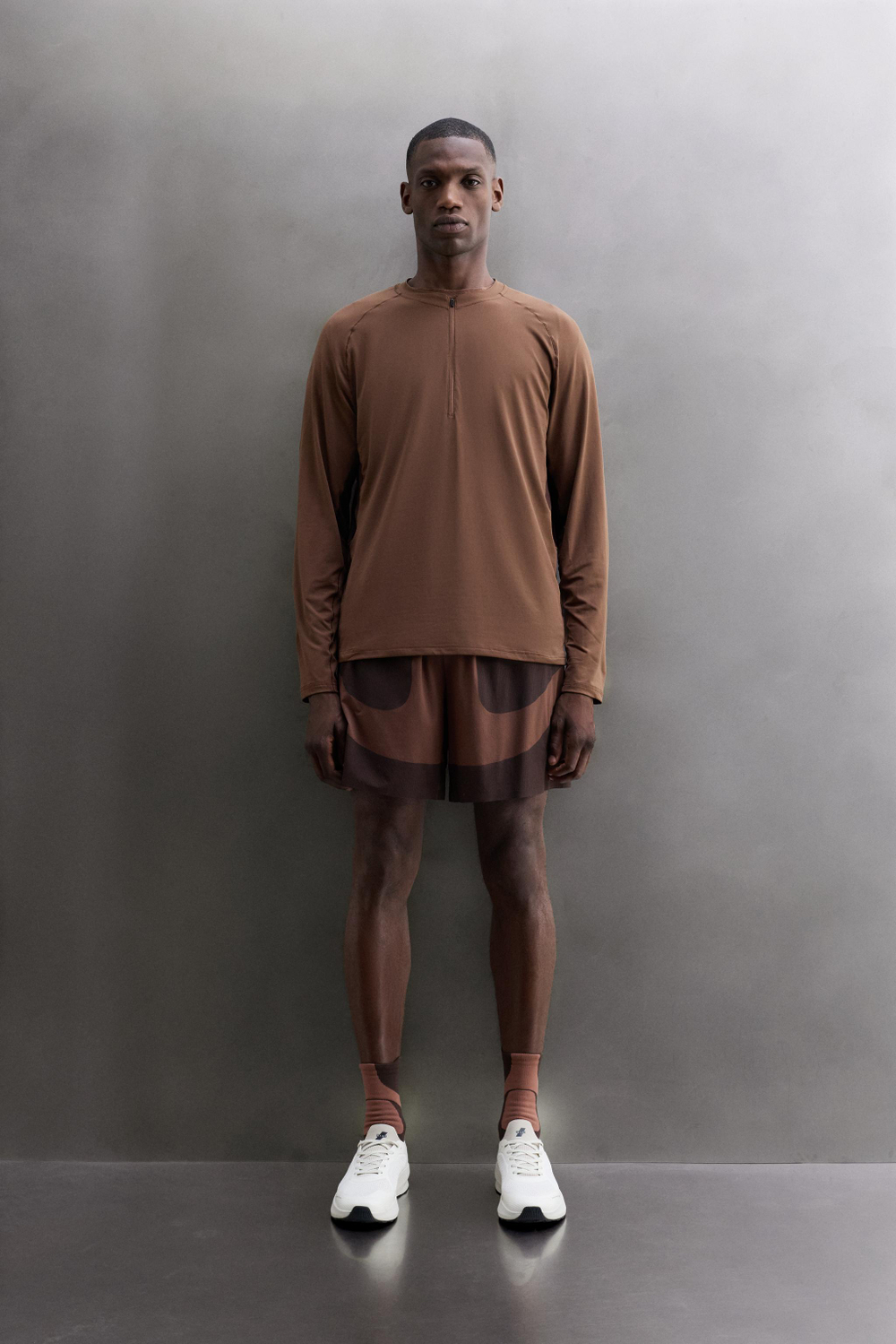 ФУТБОЛКА С ВОРОТНИКОМ НА МОЛНИИ COLOR BLOCK — ZARA