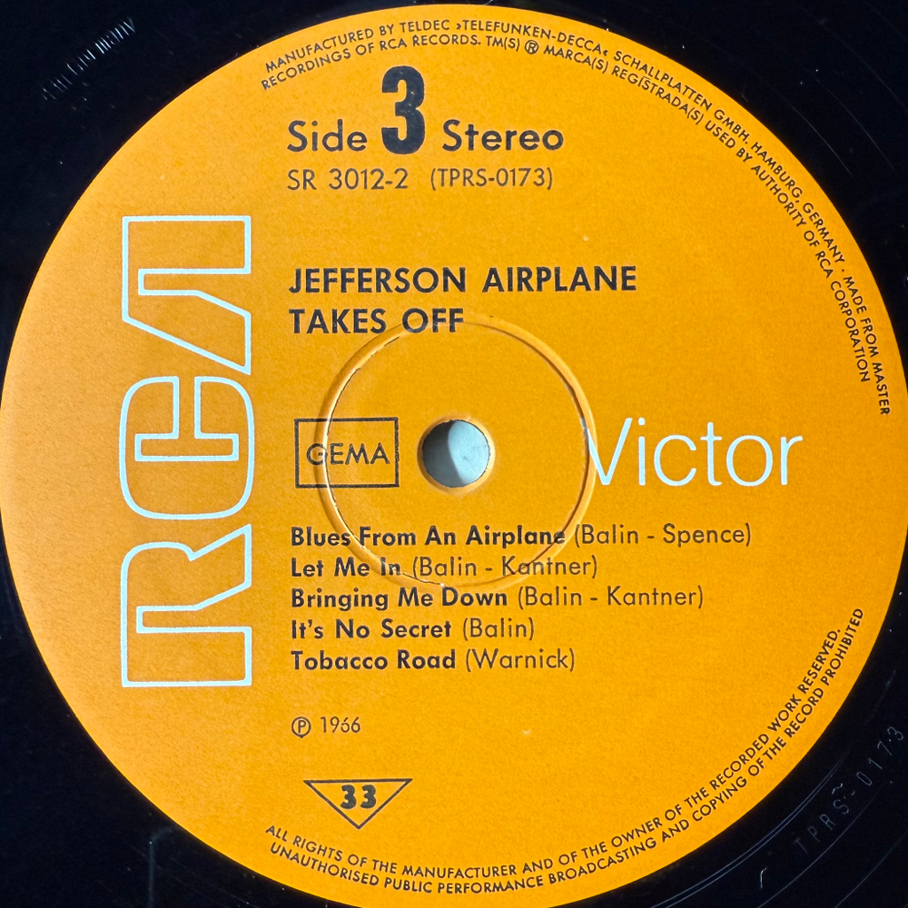 Jefferson Airplane ‎– Bless Its Pointed Little Head / Takes Off 2LP (Германия 1973г.)