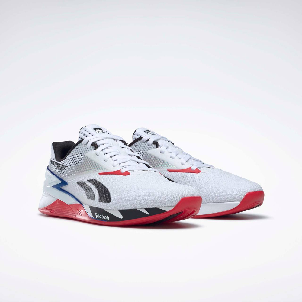 Кроссовки мужские Reebok Nano X3 (Белые)