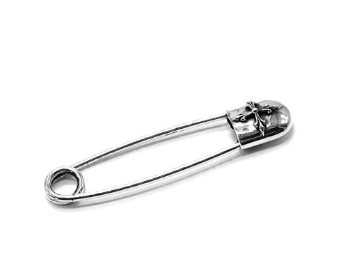 Булавка из серебра многофункциональная Pin-Cross-I AZPIN-07